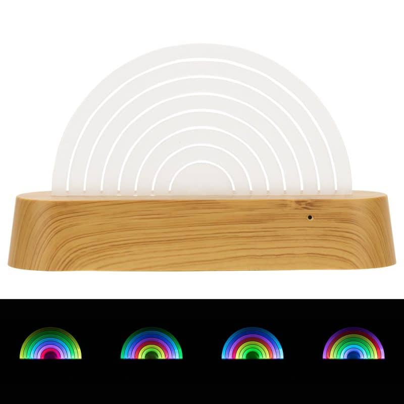Custom Rainbow Sound-Reactive LED Ambient Light - 1