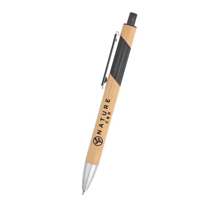 Custom Willow Bamboo Pen - 2