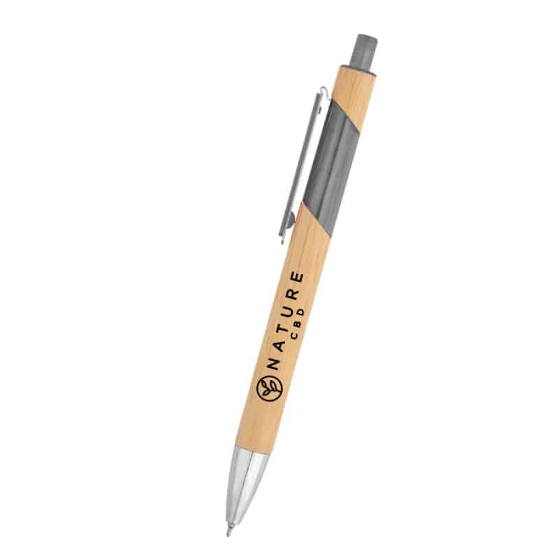Custom Willow Bamboo Pen - 4