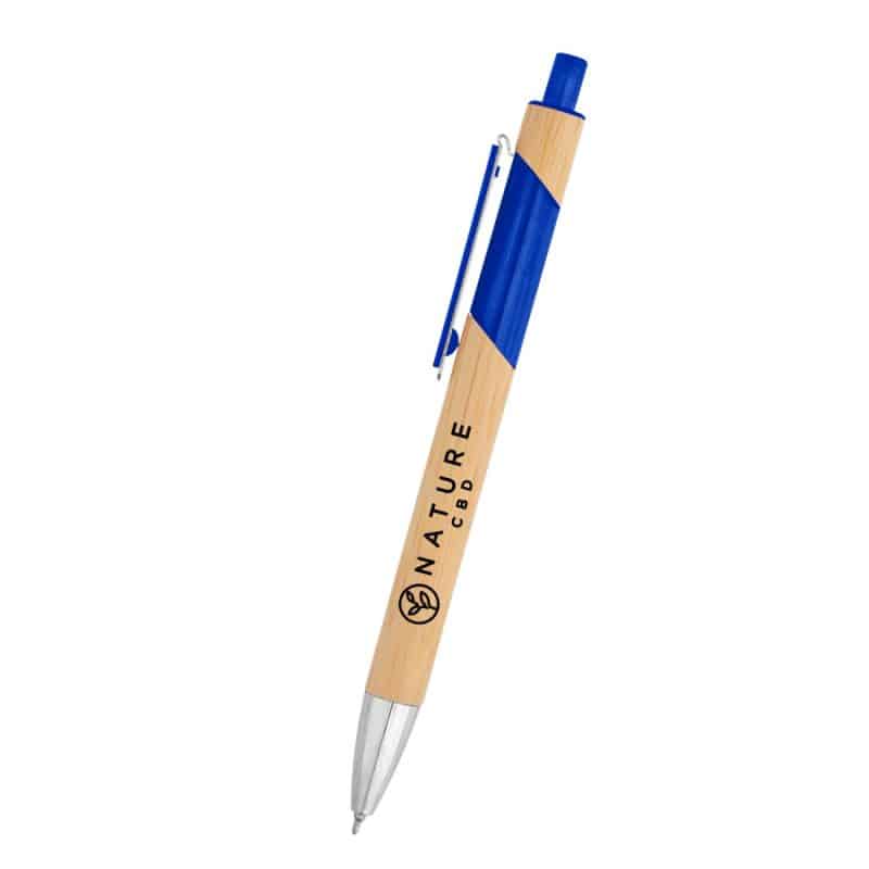 Custom Willow Bamboo Pen - 8
