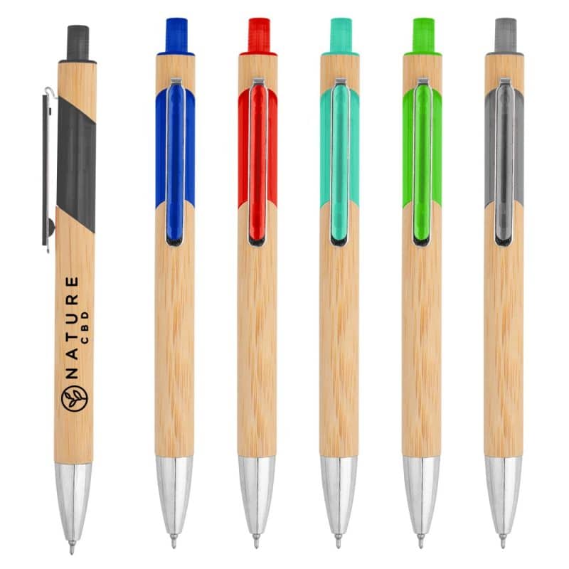 Custom Willow Bamboo Pen