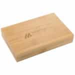 Custom 4 Piece Bamboo Wine Gift Set - 1
