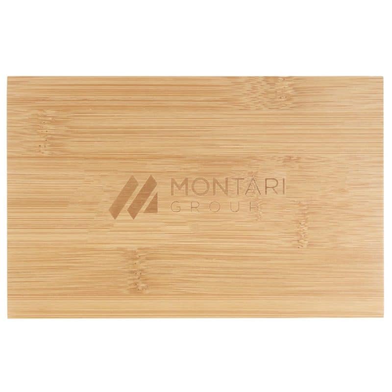 Custom 4 Piece Bamboo Wine Gift Set - 4