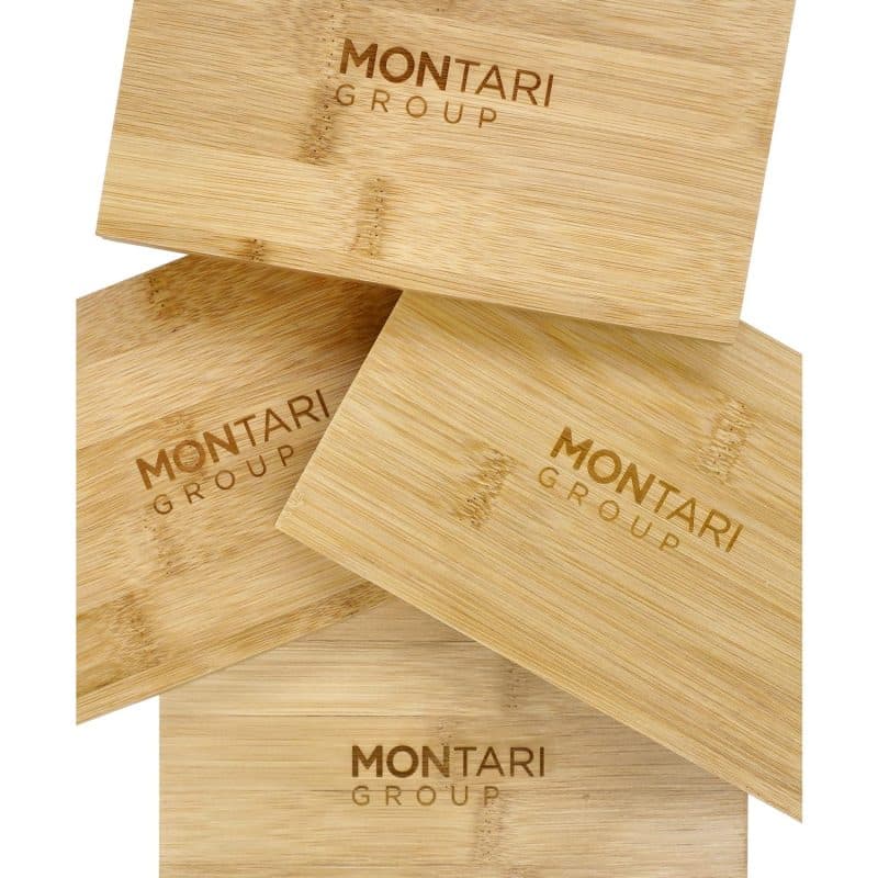 Custom 4 Piece Bamboo Wine Gift Set - 5