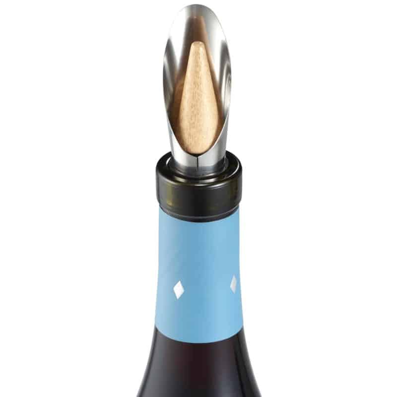 Custom 4 Piece Bamboo Wine Gift Set - 7