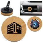 Custom Bamboo Car Air Freshener