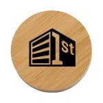 Custom Bamboo Car Air Freshener - 2