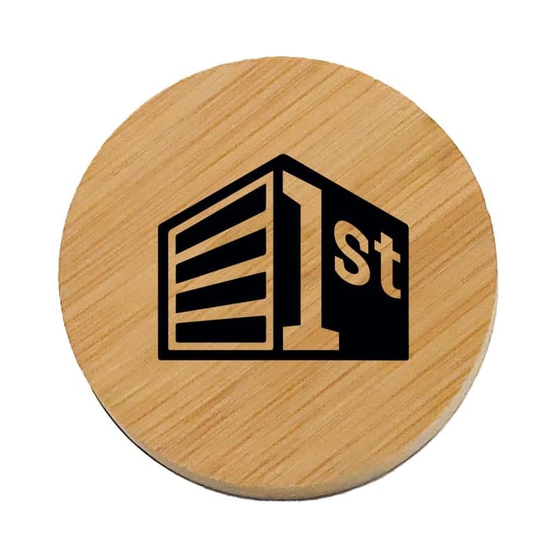 Custom Bamboo Car Air Freshener - 2