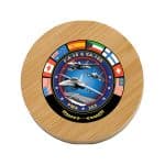 Custom Bamboo Car Air Freshener - 3