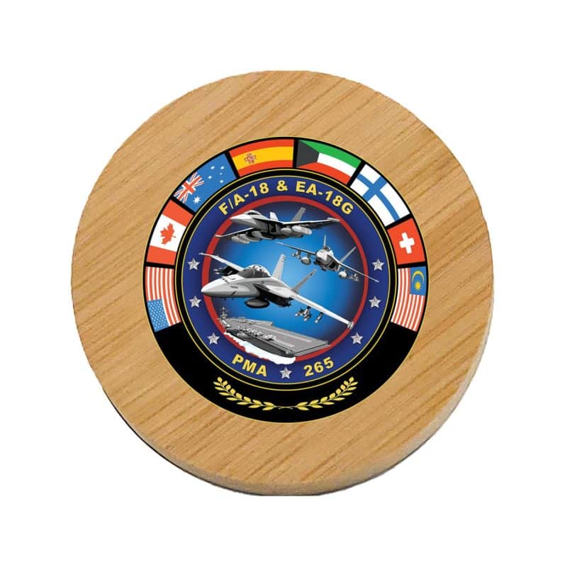 Custom Bamboo Car Air Freshener - 3