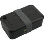 Custom Bamboo Fiber Lunch Box with Utensils - 3