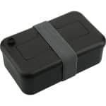 Custom Bamboo Fiber Lunch Box with Utensils - 7