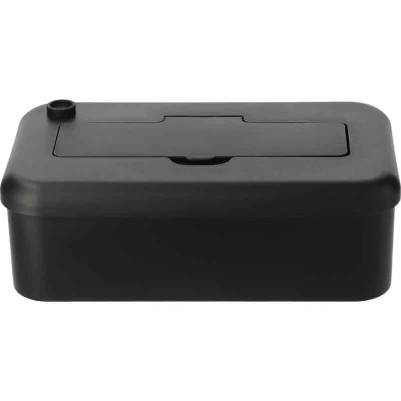 Custom Bamboo Fiber Lunch Box with Utensils - 8