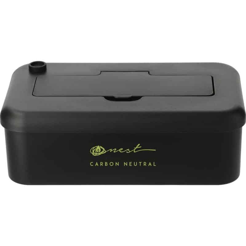 Custom Bamboo Fiber Lunch Box with Utensils