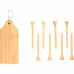Custom Bamboo Golf Buddy - 1