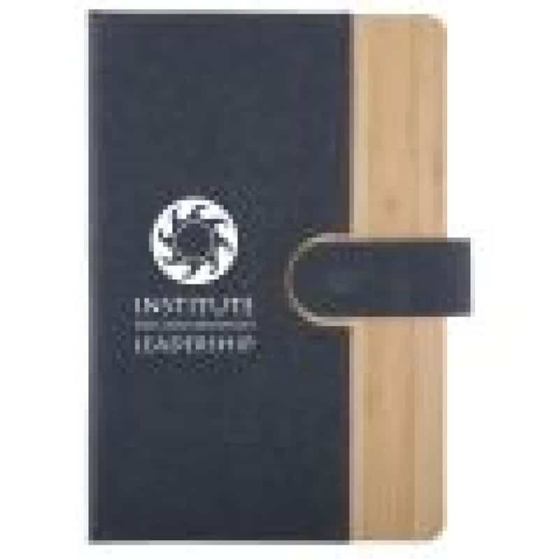Custom Bamboo Journal W/ Magnetic Closure & FSC Paper - 2