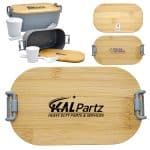 Custom Bamboo Lunch Box