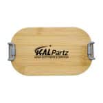 Custom Bamboo Lunch Box - 2