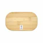 Custom Bamboo Lunch Box - 5