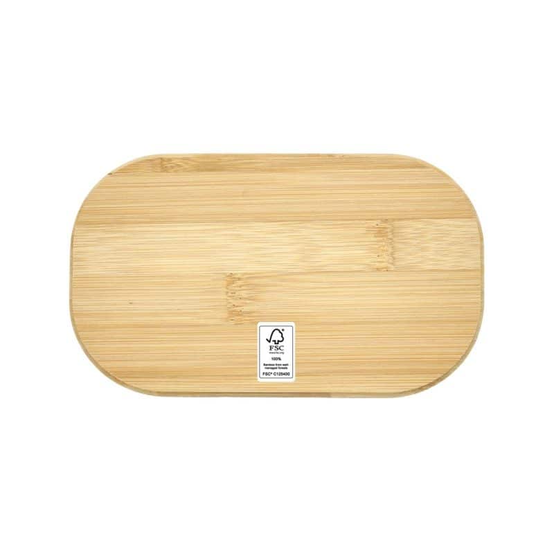 Custom Bamboo Lunch Box - 5
