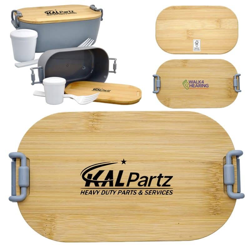 Custom Bamboo Lunch Box