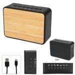 Custom Sound Asleep Bamboo White Noise Machine & Speaker 2.0