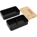 Custom Stackable Bamboo Fiber Bento Box - 2