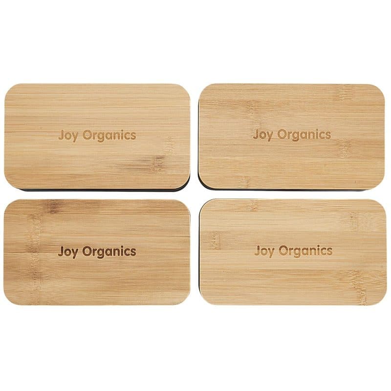 Custom Stackable Bamboo Fiber Bento Box - 6
