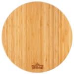 Custom 12" Round Cutting Board