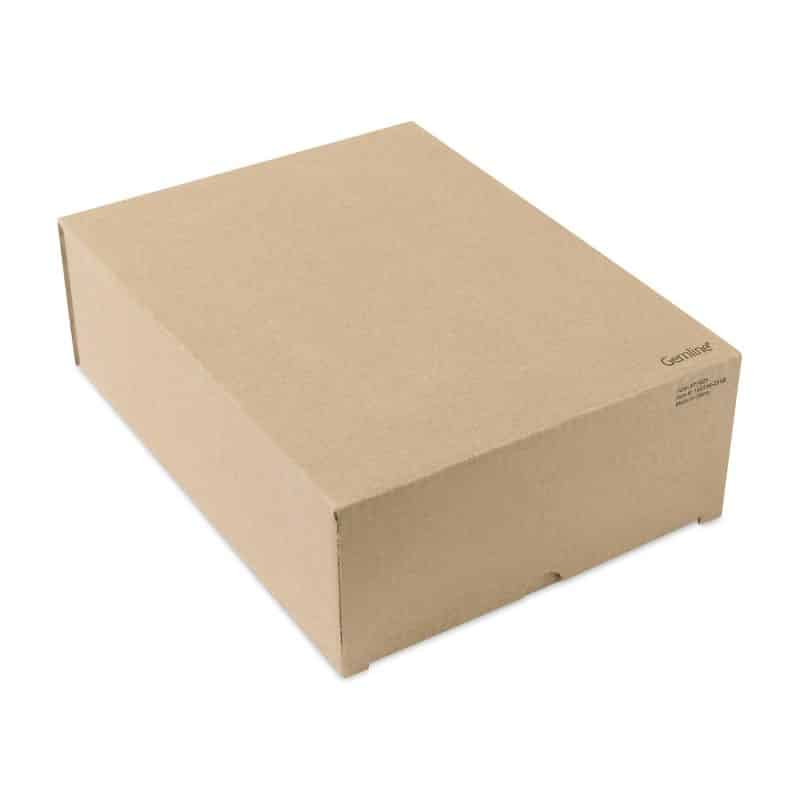 Custom 4 Cup Bamboo Storage Container - Bamboo - 2