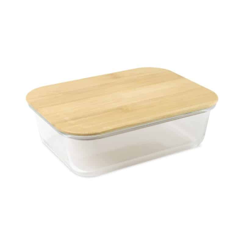 Custom 7 Cup Bamboo Food Storage - Bamboo - 1