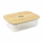 Custom 7 Cup Bamboo Food Storage - Bamboo