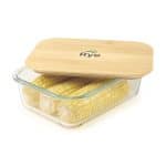 Custom 7 Cup Bamboo Food Storage - Bamboo - 2