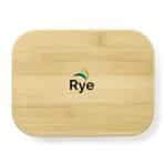 Custom 7 Cup Bamboo Food Storage - Bamboo - 3