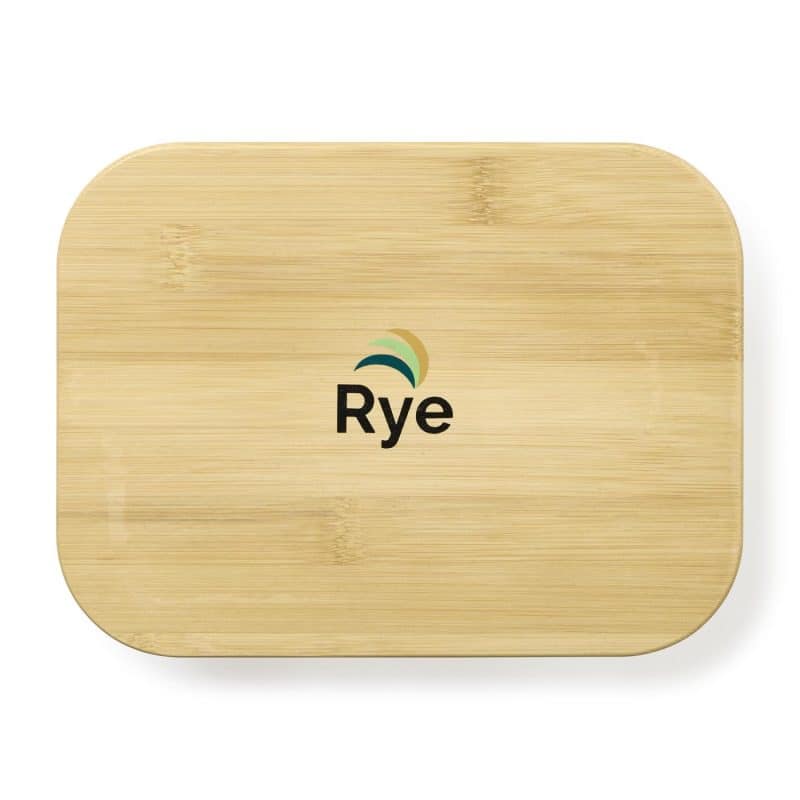 Custom 7 Cup Bamboo Food Storage - Bamboo - 3