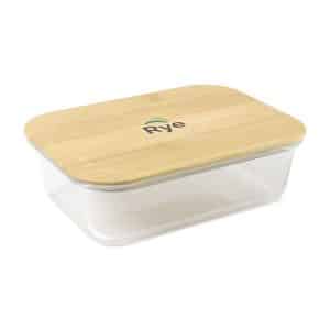 Custom 7 Cup Bamboo Food Storage - Bamboo