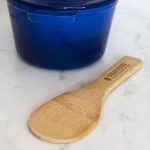 Custom Bamboo 8" Rice Paddle - 2