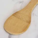 Custom Bamboo 8" Rice Paddle - 3