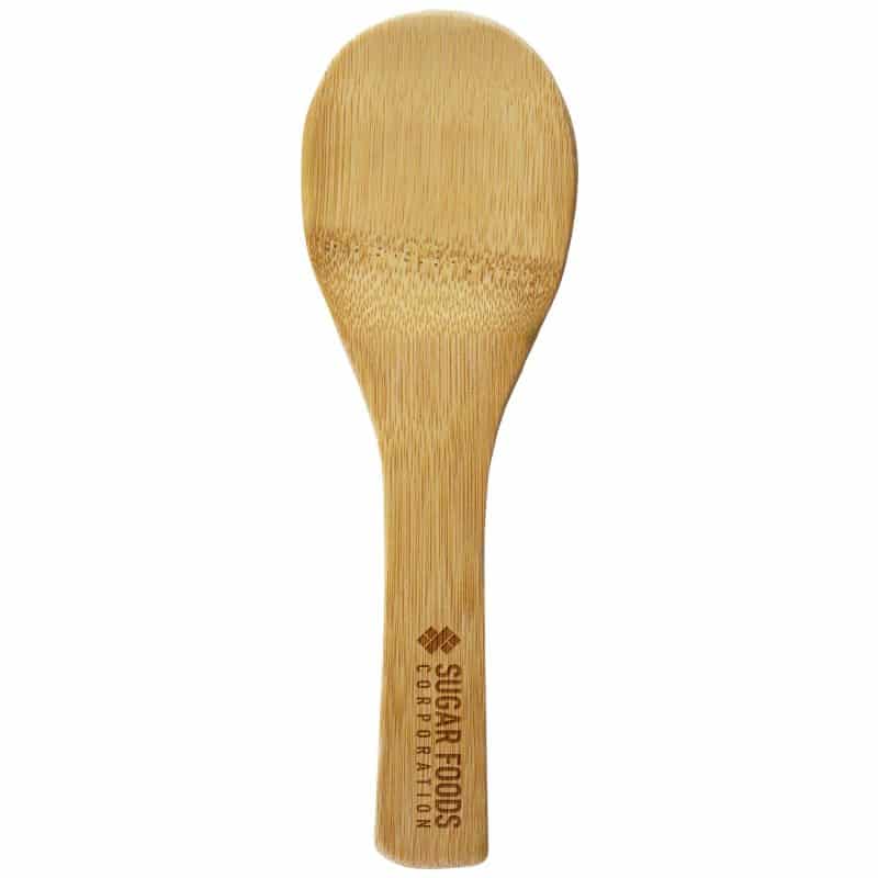 Custom Bamboo 8" Rice Paddle