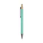 Custom Arundi Recycled Aluminum Pen With Bamboo Plunger - 1