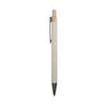 Custom Arundi Recycled Aluminum Pen With Bamboo Plunger - 3