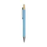 Custom Arundi Recycled Aluminum Pen With Bamboo Plunger - 4