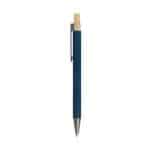 Custom Arundi Recycled Aluminum Pen With Bamboo Plunger - 5