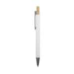 Custom Arundi Recycled Aluminum Pen With Bamboo Plunger - 7