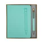 Custom Manhattan II Gift Set w/ Magnetic Journal & Recycled Pen - 1