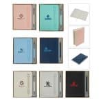 Custom Manhattan II Gift Set w/ Magnetic Journal & Recycled Pen