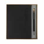 Custom Manhattan II Gift Set w/ Magnetic Journal & Recycled Pen - 2