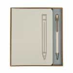 Custom Manhattan II Gift Set w/ Magnetic Journal & Recycled Pen - 3