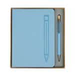 Custom Manhattan II Gift Set w/ Magnetic Journal & Recycled Pen - 4