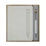 Custom Manhattan II Gift Set w/ Magnetic Journal & Recycled Pen - 5